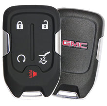 Load image into Gallery viewer, 5 Button GMC Proximity Smart Key 13522895A / HYQ1ES (OEM)
