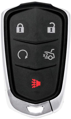 5 Button Proximity Smart Key 433 Mhz Replacement For Cadillac HYQ2EB 13598538-Southeastern Keys-433,5,AM,Cadillac,Dec13,Proximity Key