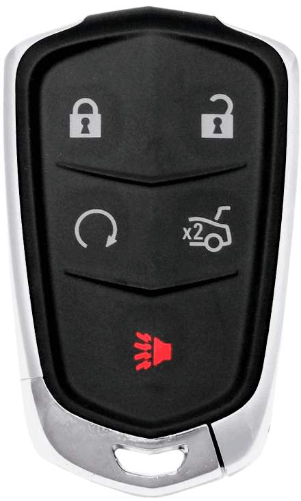 5 Button Cadillac Proximity Smart Key w/ Trunk HYQ2EB / 13598538 (Aftermarket) - Southeastern Keys