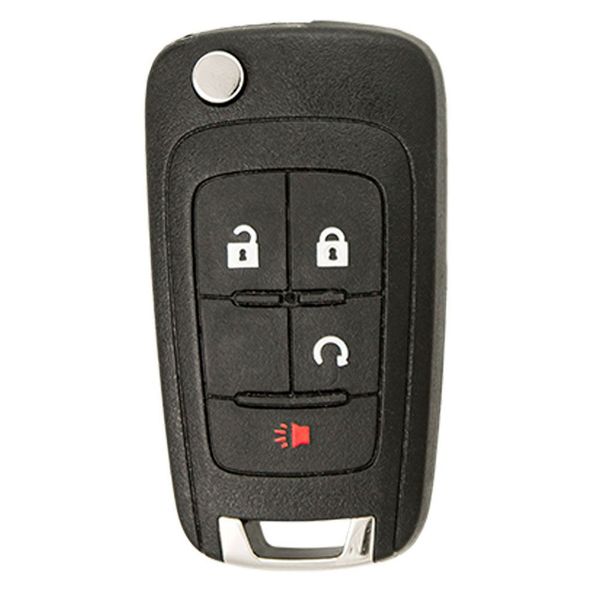 4 Button GM FLIP KEY w/RS OHT01060512 20873622 ( NON-PEPS )