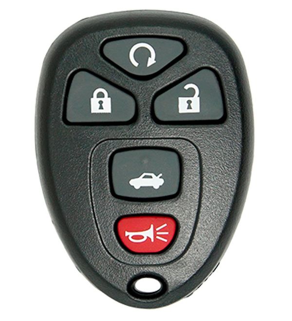 5 Button GM Remote w/ Trunk  OUC60270 / 20935331 (OEM)