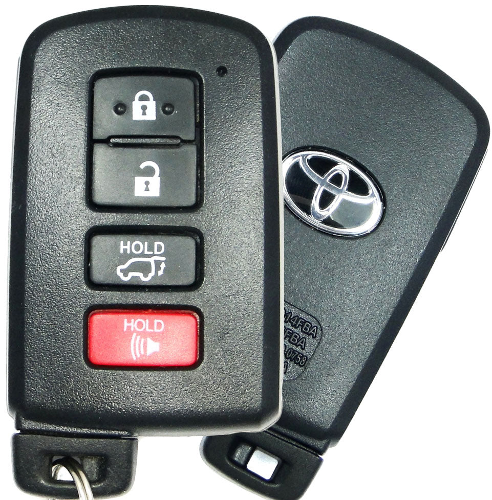4 Button Toyota Proximity Smart Key HYQ14FBA / AG BOARD / 89904-0E120  (OEM)