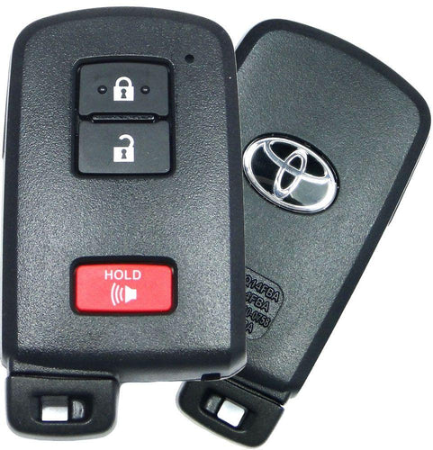 3 Button Toyota Smart Proximity Key HYQ14FBA / G BOARD 0020 / 89904-52290 (OEM) - Southeastern Keys