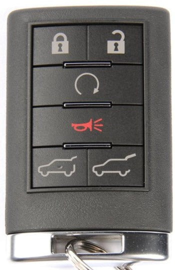 6 Button Cadillac Remote OUC6000223 / 22756465 / 20965647 (AM)