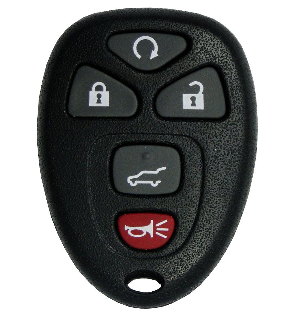 5 Button GM Remote SHELL w/ Hatch OUC60270
