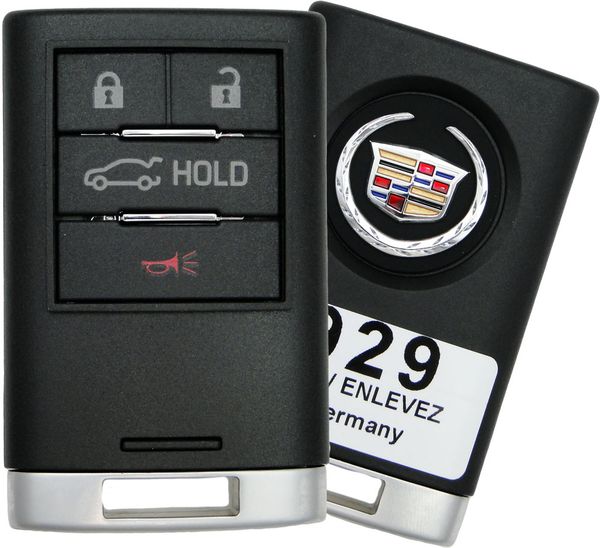 4 Button Cadillac Proximity Smart Key NBG009768T 2856929 (OEM Refurbished)