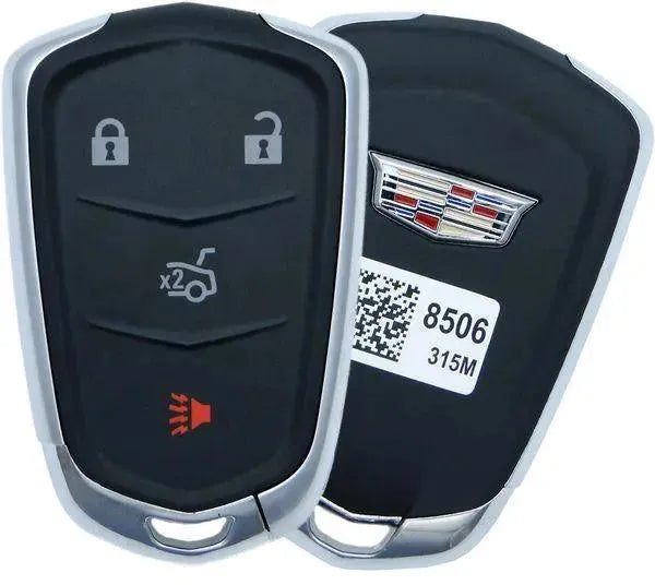 4 Button Cadillac Proximity Smart Key HYQ2AB / 13510253 (OEM) - Southeastern Keys