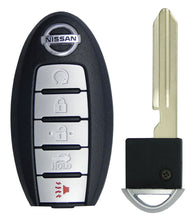 Load image into Gallery viewer, 5 Button Nissan Proximity Smart Key  KR5S180144014 / IC 204 / S180144310 (OEM)
