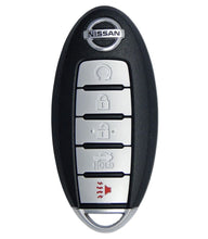 Load image into Gallery viewer, 5 Button Nissan Proximity Smart Key  KR5S180144014 / IC 204 / S180144310 (OEM)
