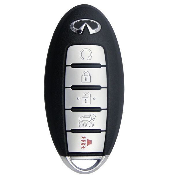 5 Button Infiniti QX50 Proximity Smart Key KR5TXN1 / 285E3-5NA7A (OEM)