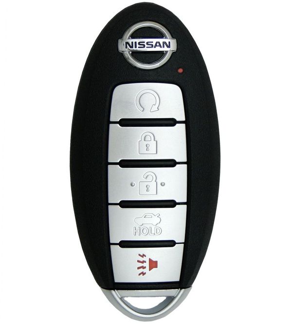 5 Button Nissan Proximity Smart Key w/ Trunk KR5TXN4 / 285E3-6CA6A (OEM)