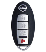 Load image into Gallery viewer, 4 Button Nissan Proximity Smart Key CWTWBU624 / 285E3-ZQ31A (OEM) - Southeastern Keys
