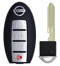 Load image into Gallery viewer, 4 Button Nissan Proximity Smart Key CWTWBU624 / 285E3-ZQ31A (OEM) - Southeastern Keys
