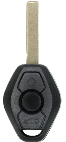 3 Button BMW Remote Head Key 2 Track EWS 44 LX8FZV / 6955750 (Aftermarket) - Southeastern Keys