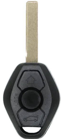 3 Button BMW Remote Head Key 2 Track EWS 44 LX8FZV / 6955750 (Aftermarket) - Southeastern Keys