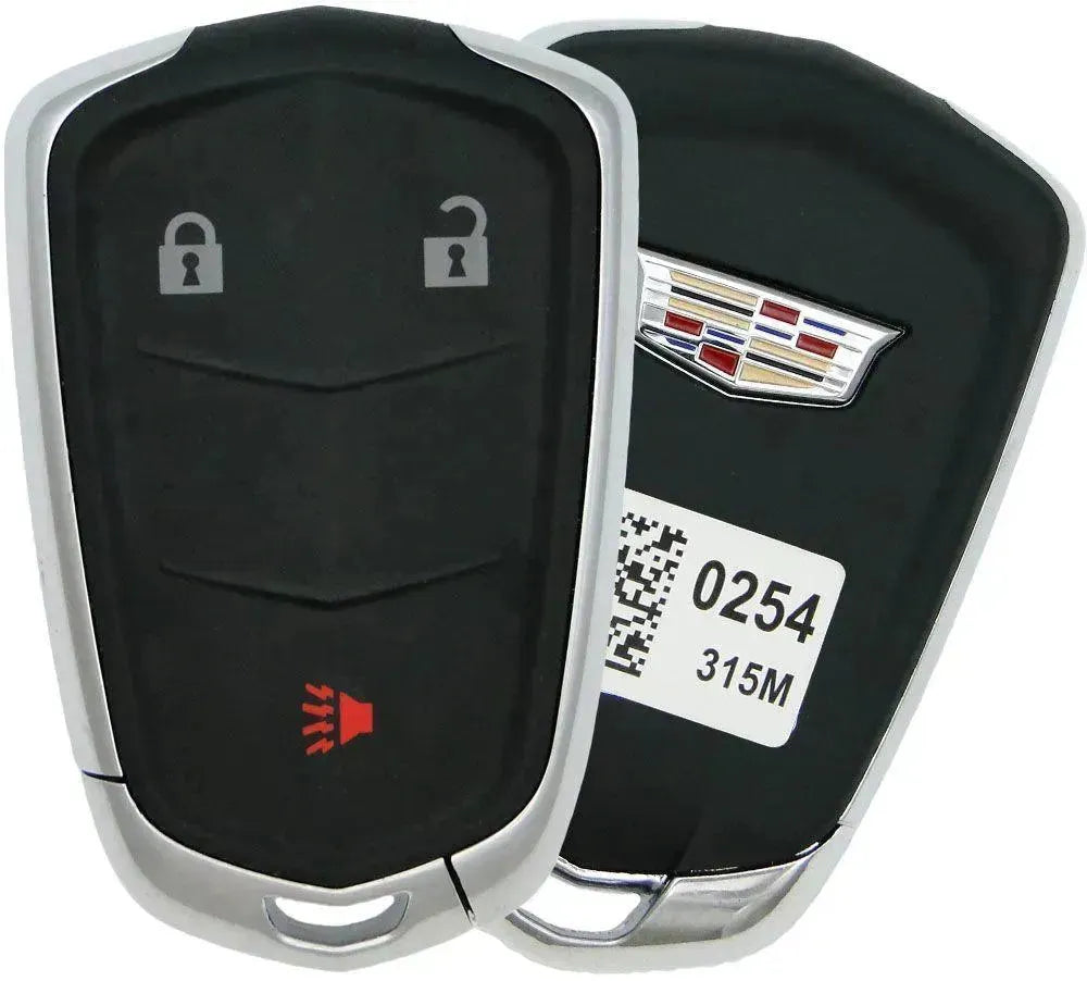 3 Button Cadillac Proximity Smart Key 315 Mhz HYQ2AB / 13580797 (OEM) - Southeastern Keys