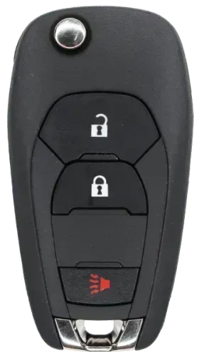 3 Button Chevrolet Cruze Flip Key 433Mhz / LXP-T004 / 13514134 (Aftermarket) - Southeastern Keys