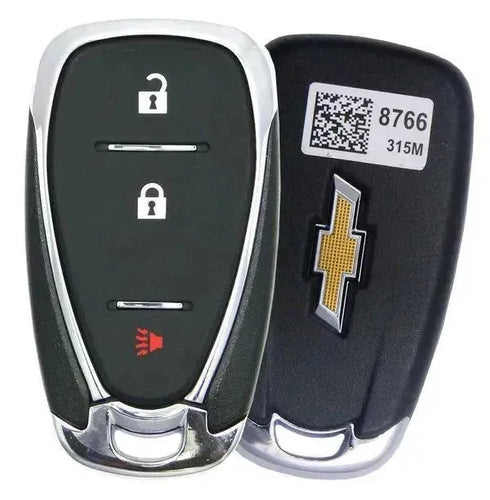 3 Button Chevrolet Proximity Smart Key 315 Mhz / HYQ4AA / 13585723 (OEM) - Southeastern Keys