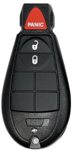 3 Button Dodge Ram Fobik GQ4-53T / 56046953 AG (Aftermarket) - Southeastern Keys