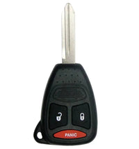 3 Button Dodge Remote Head Key KOBDT04A / 56053000AH / Non-Transponder (OEM) - Southeastern Keys