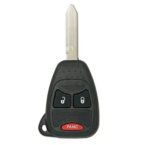 3 Button Dodge/Chrysler Remote Head Key OHT692427AA / 68001705AB (OEM-Refurbished)) - Southeastern Keys