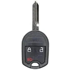 3 BUTTON FORD REMOTE HEAD KEY SHELL FOR FORD 164-R8070 - NEW STYLE - STANDARD BLADE - Southeastern Keys