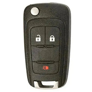 3 Button GM Flip Key OHT0106051 / 220873621 ( NON-PEPS ) Aftermarket - Southeastern Keys