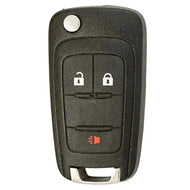 3 Button GM Flip Key OHT01060512 / 20873621 (NON-PEPS) OEM-RFB - Southeastern Keys