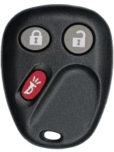 3 Button GM Remote LHJ011 21997127 (Aftermarket) - Southeastern Keys