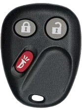 3 Button GM Remote LHJ011 21997127 (OEM) - Southeastern Keys