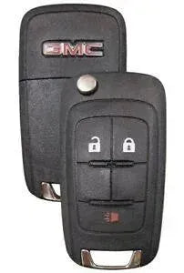 3 BUTTON GMC FLIP KEY OHT01060512 / 20873623 (OEM) - Southeastern Keys