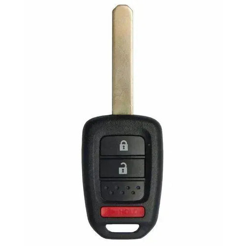 3 Button Honda Remote Head Key 35118-TY4-A00 / MLBHLIK6-1T (Aftermarket) - Southeastern Keys