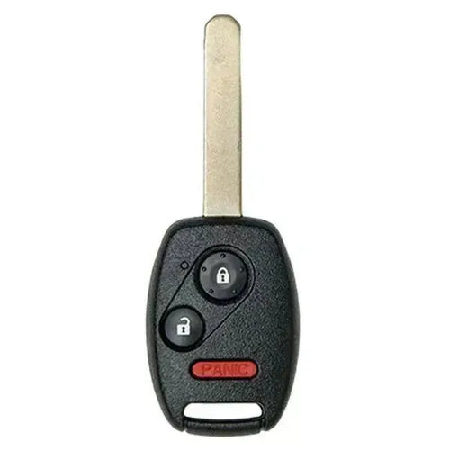 3 Button Honda Remote Head Key MLBHLIK-1T / 35111-SWA-306 (Aftermarket) - Southeastern Keys