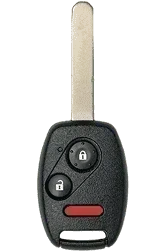 3 Button Honda Remote Head Key OUCG8D-380H-A / 35111-SHJ-305 (Aftermarket) - Southeastern Keys