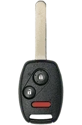 3 Button Honda Remote Head Key OUCG8D-380H-A / 380HA-S9A (OEM) - Southeastern Keys