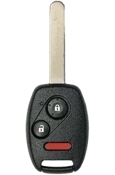 3 Button Honda Remote Head Key OUCG8D-380H-A / 380HA-S9A (OEM) - Southeastern Keys