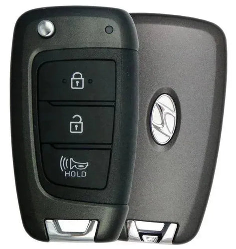 3 Button Hyundai Palisade Flip Key 95430-S8500 / TQ8-RKE-4F41 (OEM New) - Southeastern Keys