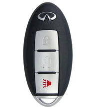 Load image into Gallery viewer, 3 Button Infiniti Proximity Smart Key CWTWBU619 / 285E3-CL02D (OEM) - Southeastern Keys
