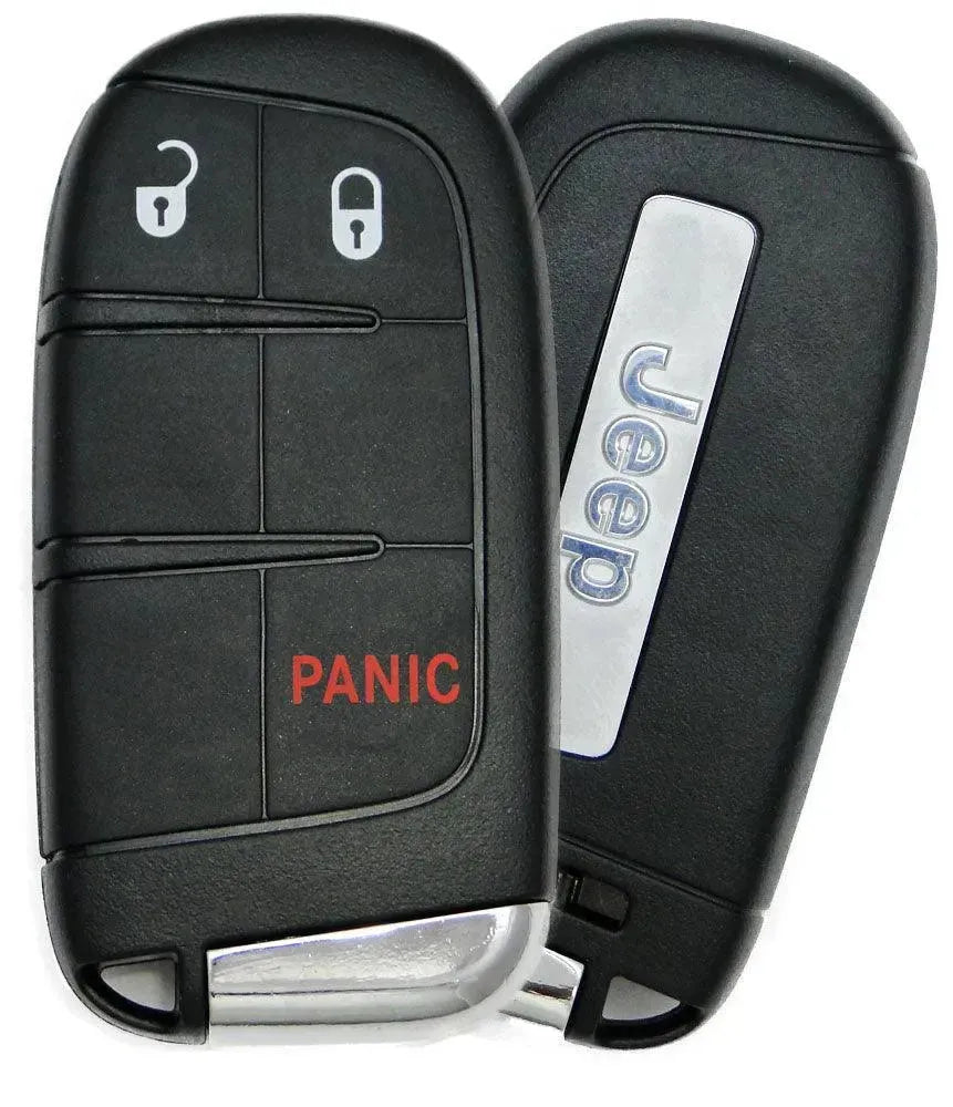 3 Button Jeep Compass Proximity Smart Key M3N-40821302 / 68250335AB (OEM Refurbished) - Southeastern Keys