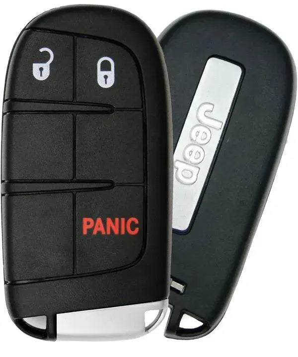 3 BUTTON JEEP PROXIMITY TOMBSTONE SMART KEY M3N-40821302 / 68143502 (OEM) - Southeastern Keys