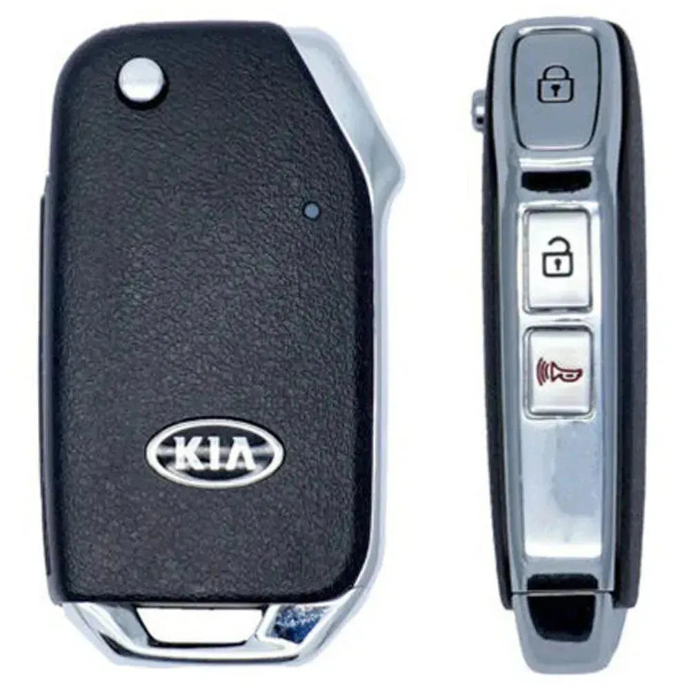 3 Button Kia Flip Key 95430-Q5400 / NYOSYEC4TX1907 (OEM Refurbished) - Southeastern Keys