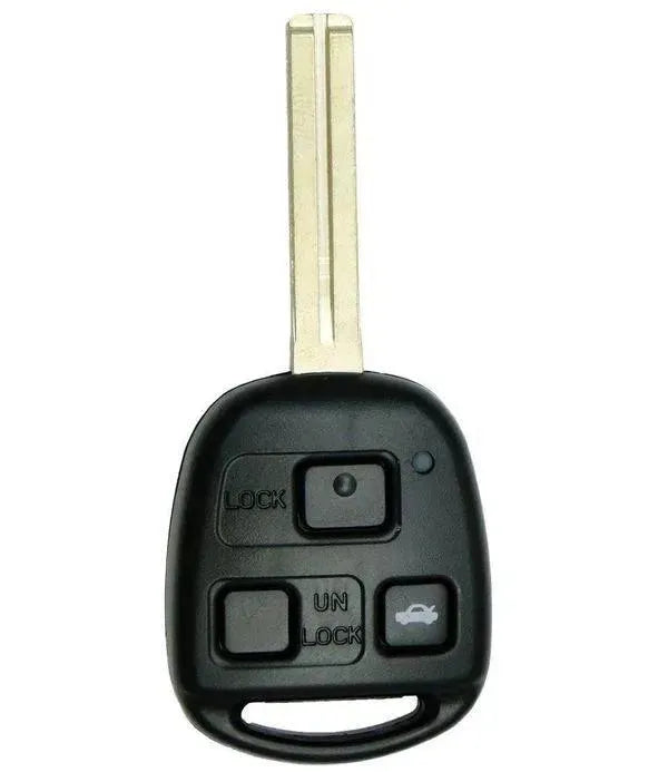 3 Button Lexus Remote Head Key HYQ12BBK / 89070-50660 (OEM-Refurbished) - Southeastern Keys