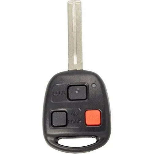 3 Button Lexus Remote Head Key HYQ1512V / 89070-60801 (OEM) - Southeastern Keys