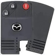 3 Button Mazda Proximity Smart Card BGBX1T458SKE11A01 / TDY2-67-5RYA (OEM Refurbished) - Southeastern Keys