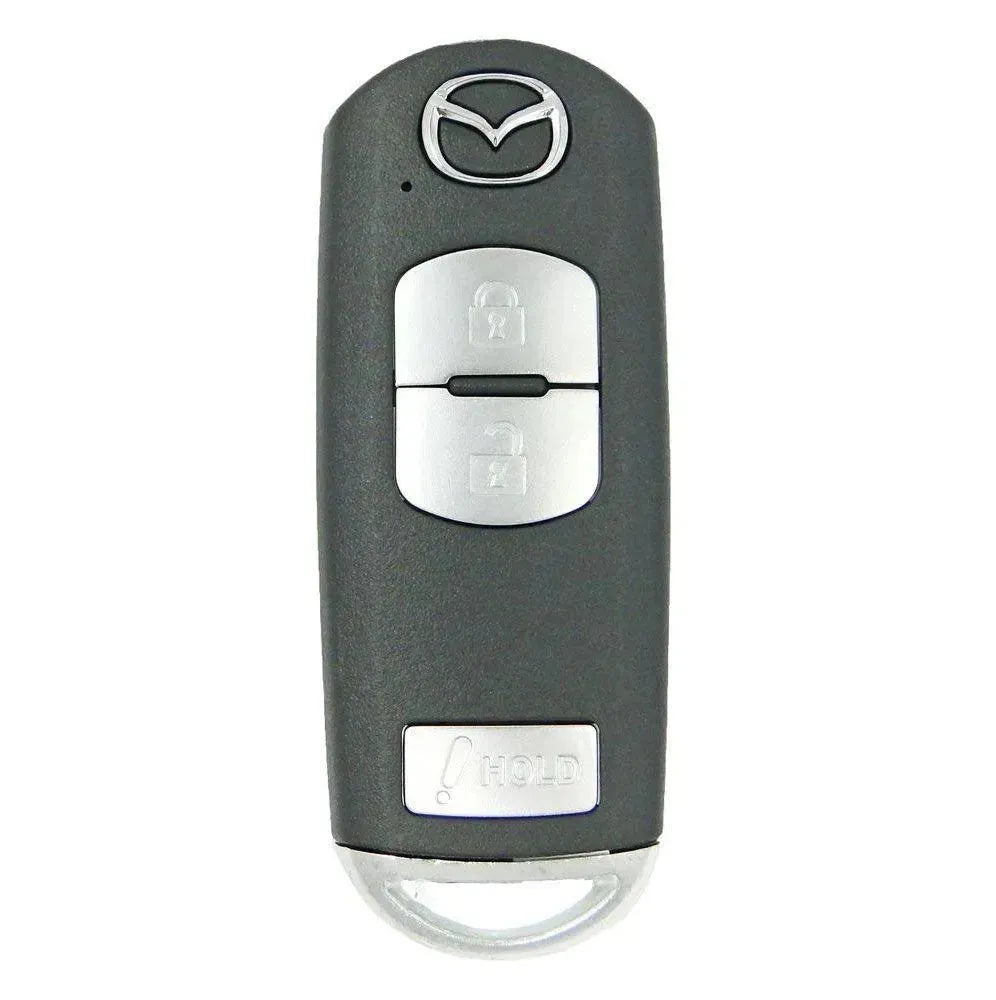 3 Button Mazda Proximity Smart Key KDY3-67-5DY / WAZSKE13D02 (OEM) - Southeastern Keys