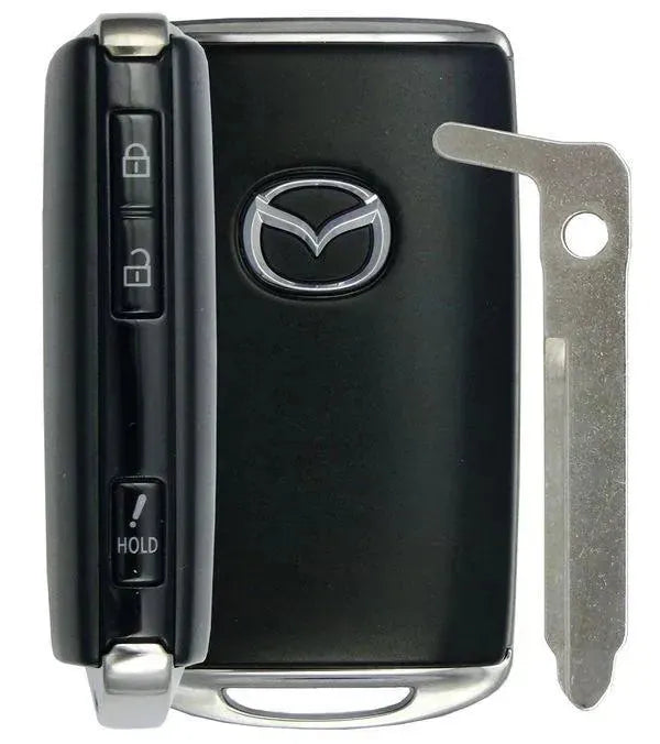 3 Button Mazda Proximity Smart Key TAYA-67-5DY / WAZSKE13D03 (OEM Refurbished) - Southeastern Keys