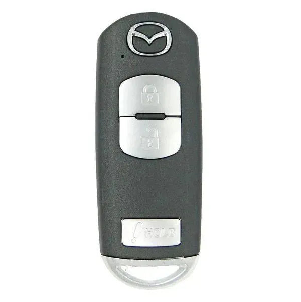 3 Button Mazda Proximity Smart Key WAZSKE13D01 / KDY3-67-5DY (OEM Refurbished) - Southeastern Keys