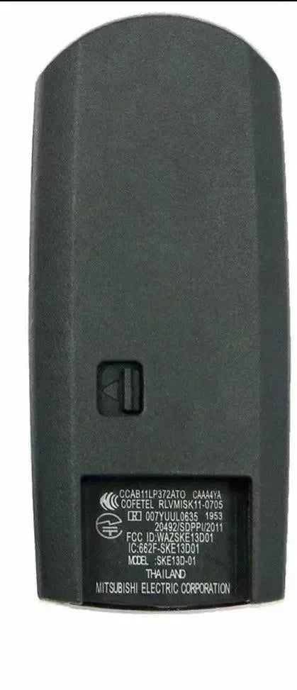 3 Button Mazda Proximity Smart Key WAZSKE13D01 / KDY3-67-5DY (OEM Refurbished) - Southeastern Keys