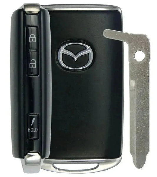 3 Button Mazda Proximity Smart Key WAZSKE13D03 / DJG2-675RY (OEM) - Southeastern Keys