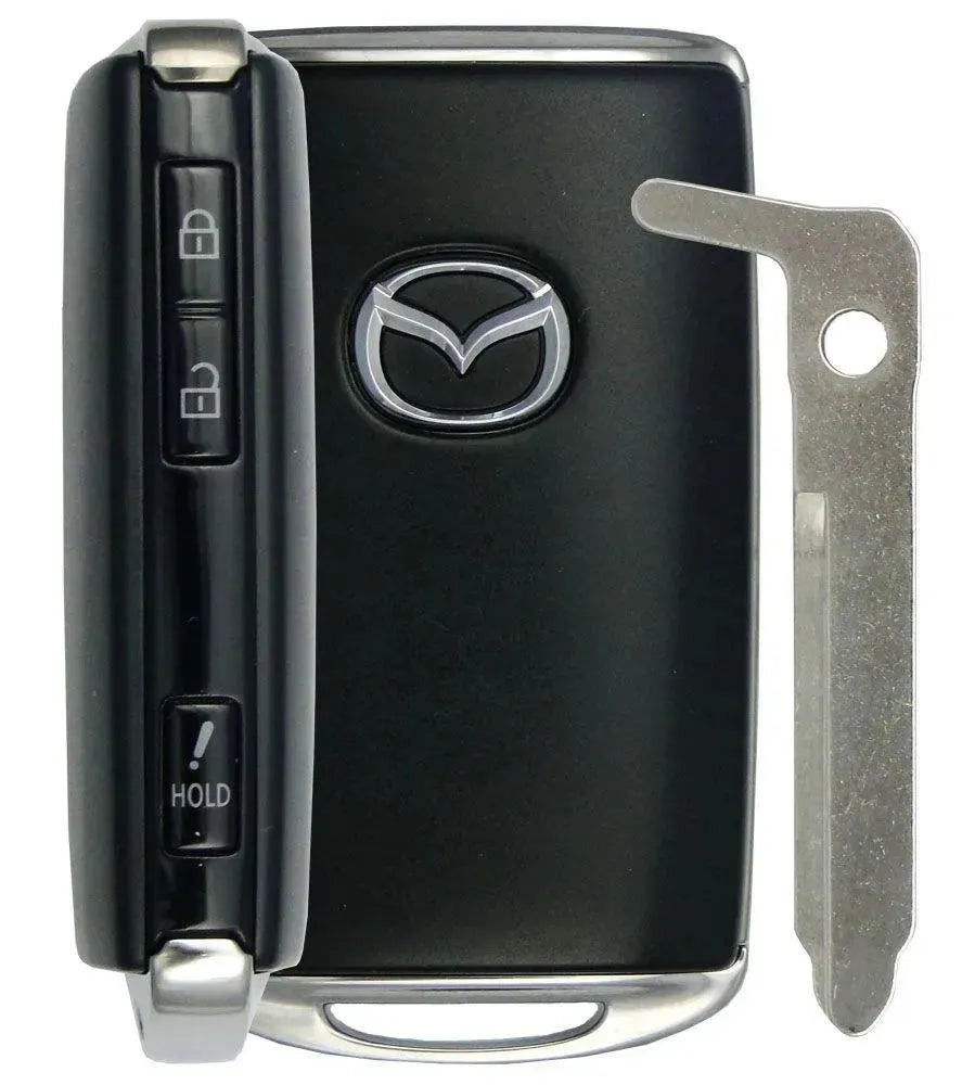 3 Button Mazda Proximity Smart Key WAZSKE13D03 / DJG2-675RY (OEM) - Southeastern Keys